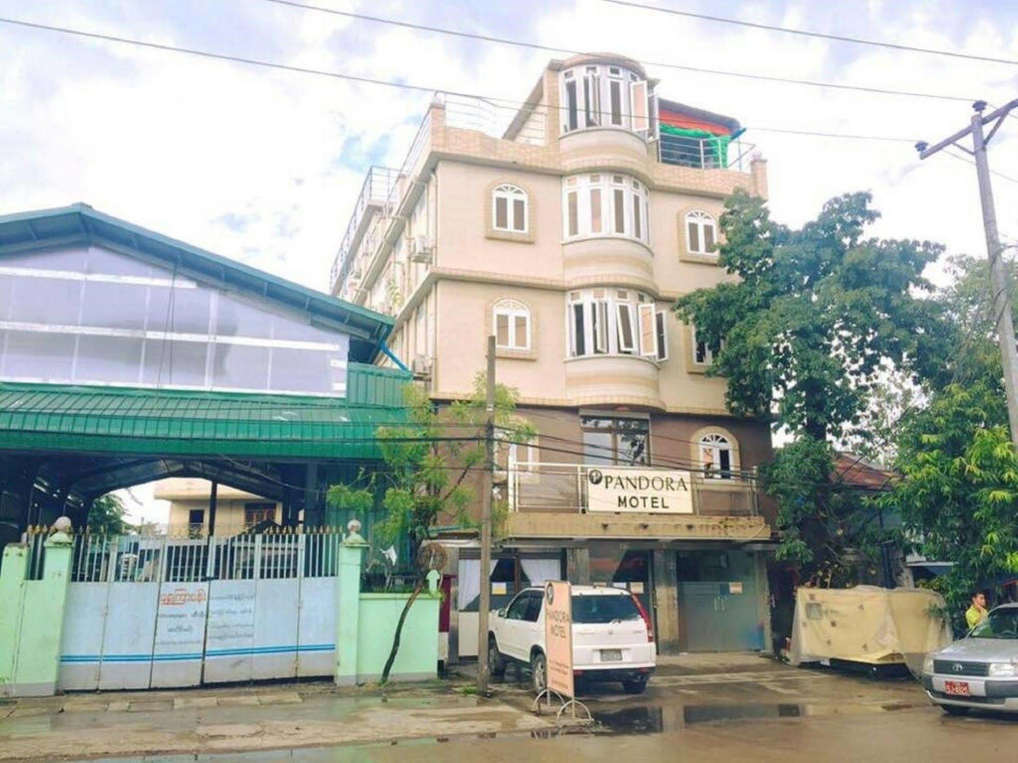 Pandora Motel Yangon Exterior photo