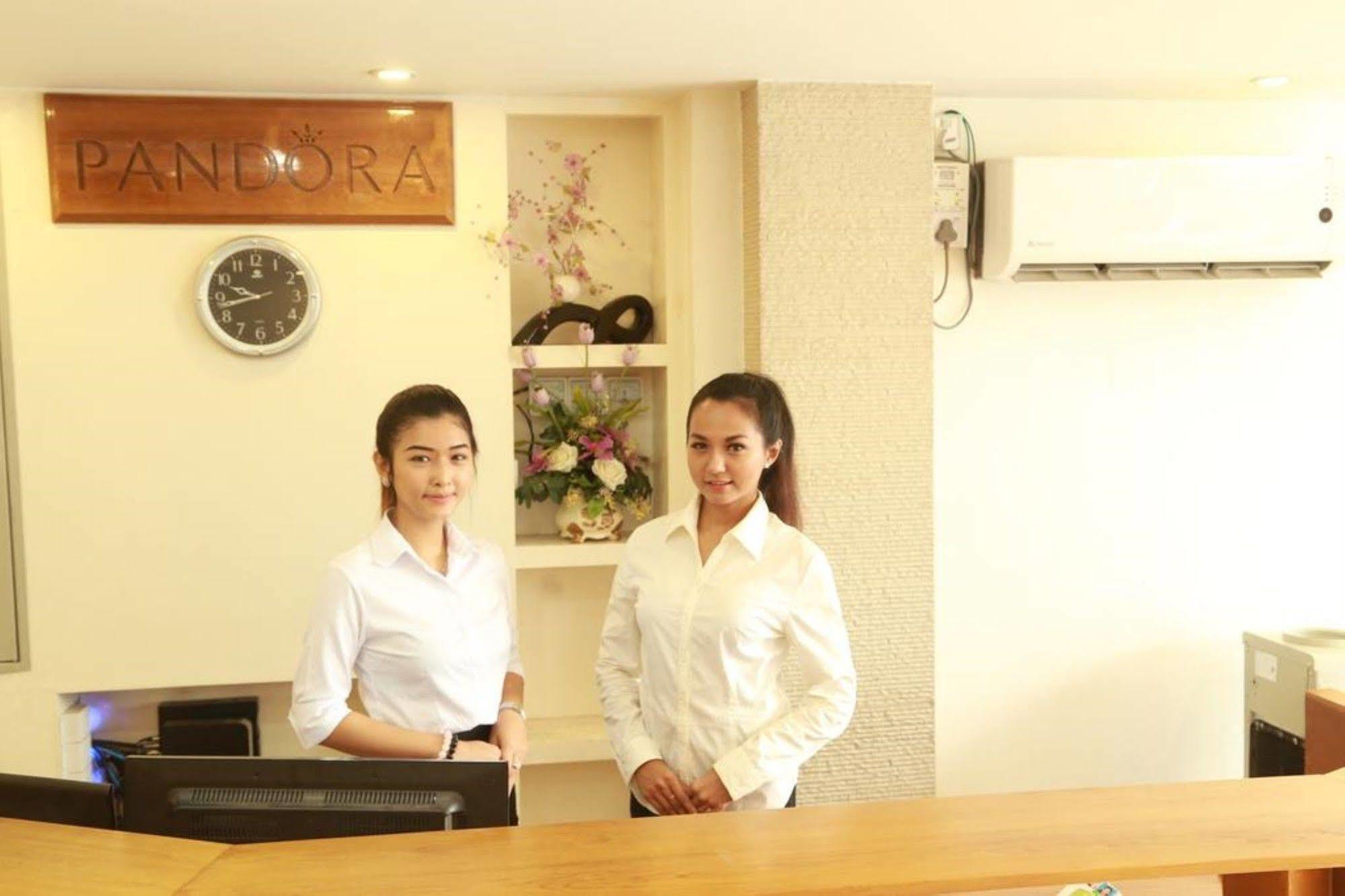 Pandora Motel Yangon Exterior photo